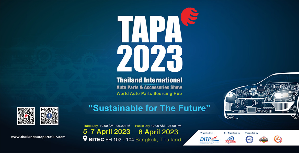 2023 THAILAND INTERNATIONAL AUTO PARTS & ACCESSORIED SHOW